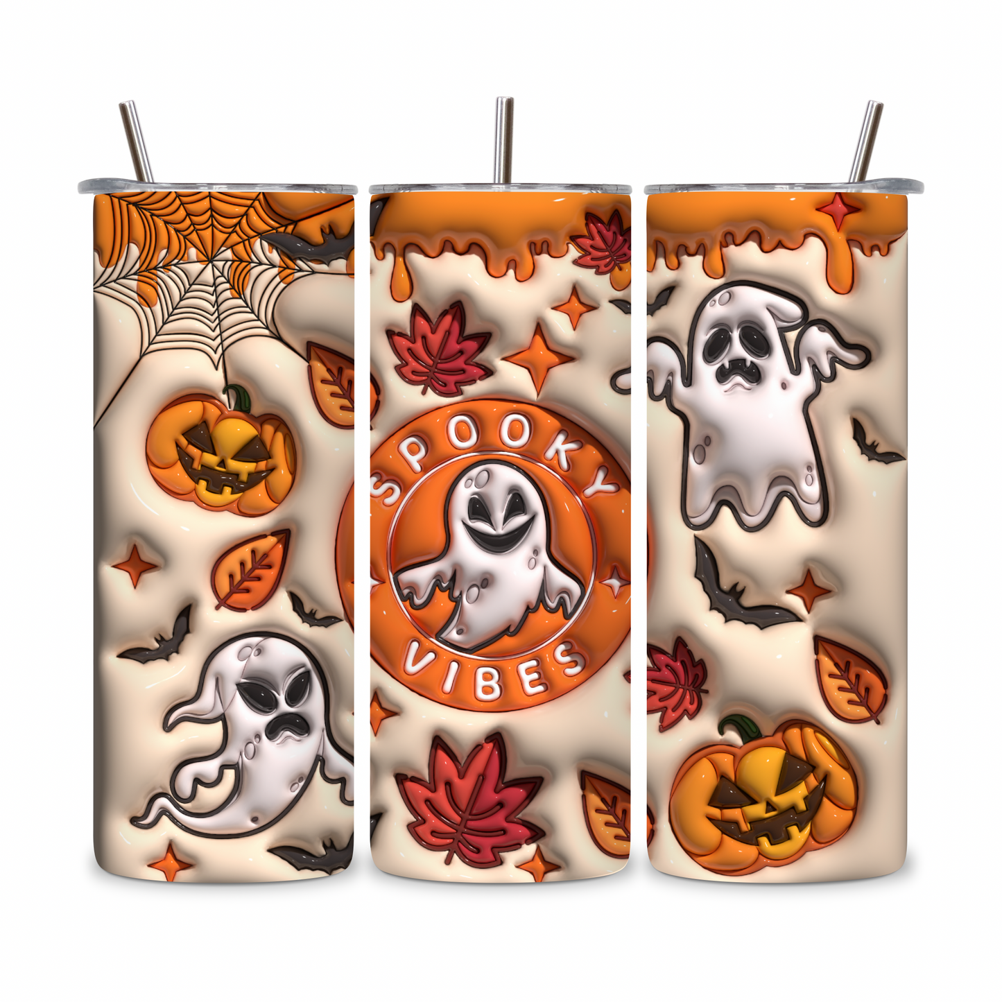 20 OZ Halloween Stainless Steel Tumblers