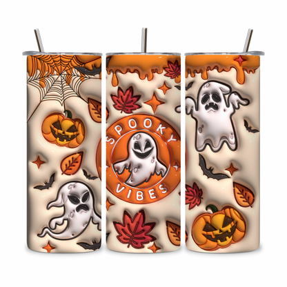 20 OZ Halloween Stainless Steel Tumblers