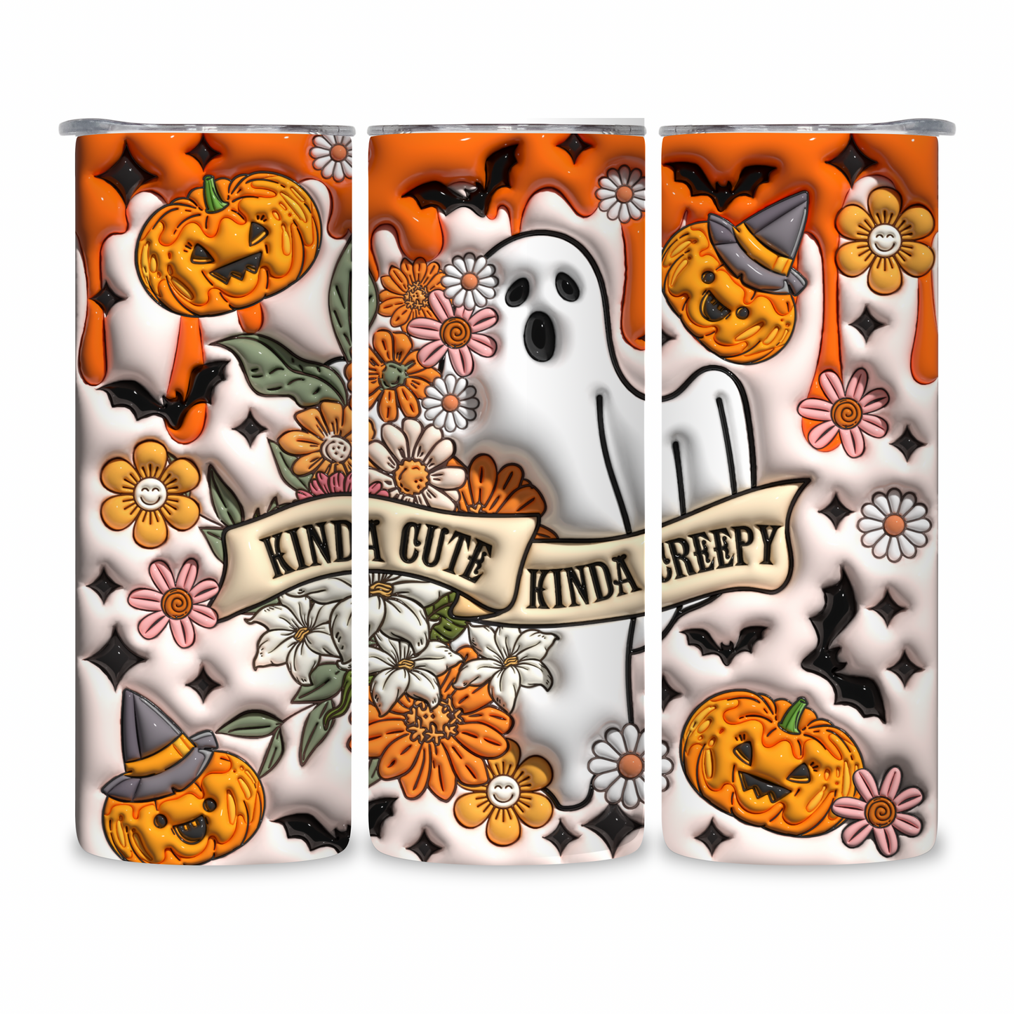 20 OZ Halloween Stainless Steel Tumblers