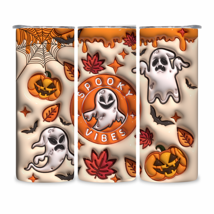 20 OZ Halloween Stainless Steel Tumblers