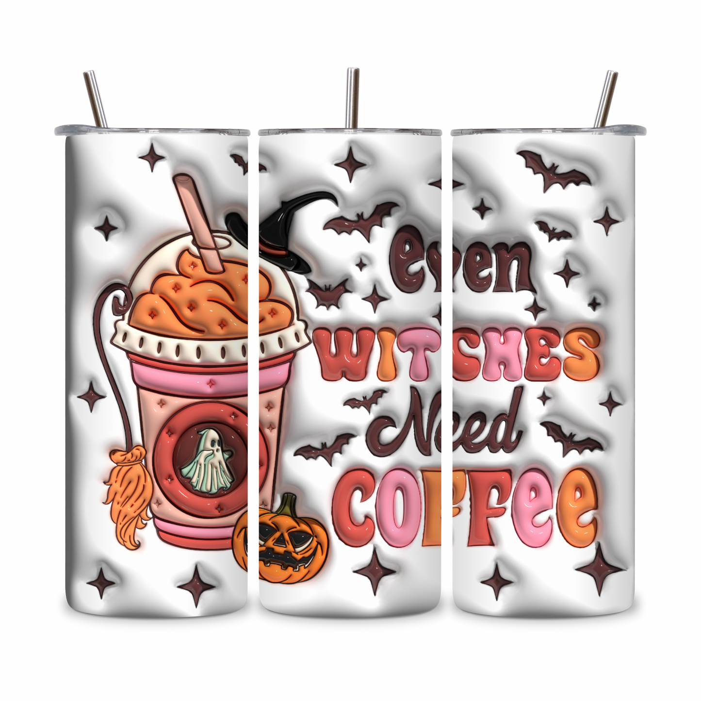 20 OZ Halloween Stainless Steel Tumblers