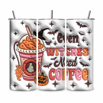 20 OZ Halloween Stainless Steel Tumblers