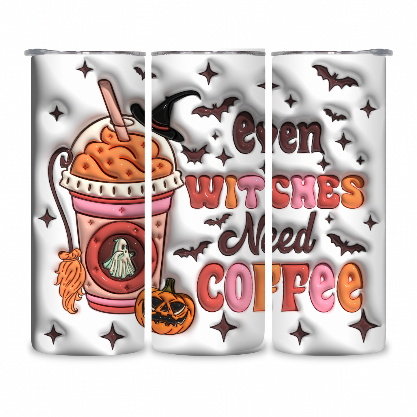 20 OZ Halloween Stainless Steel Tumblers