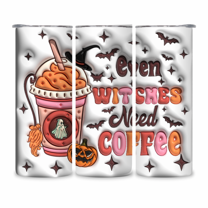 20 OZ Halloween Stainless Steel Tumblers