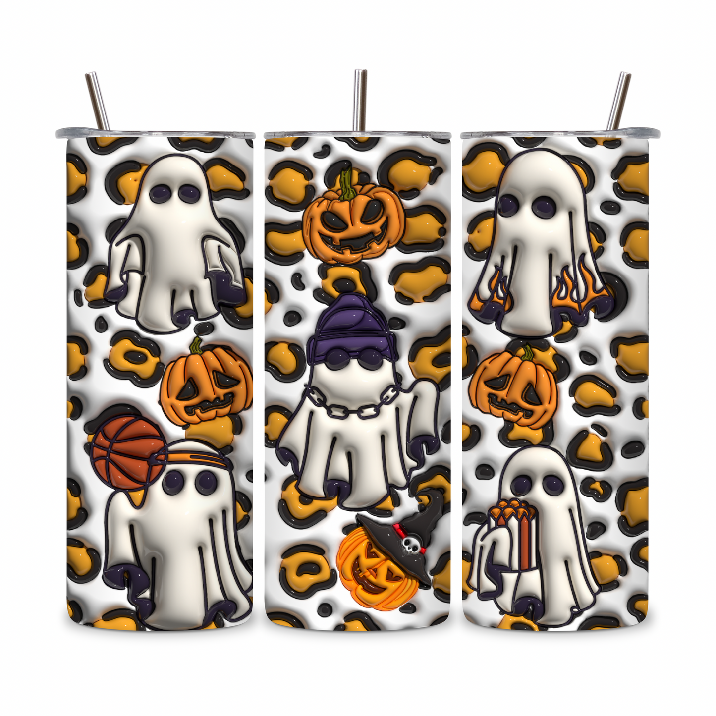 20 OZ Halloween Stainless Steel Tumblers