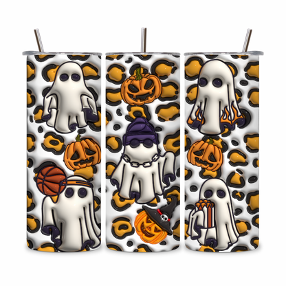 20 OZ Halloween Stainless Steel Tumblers