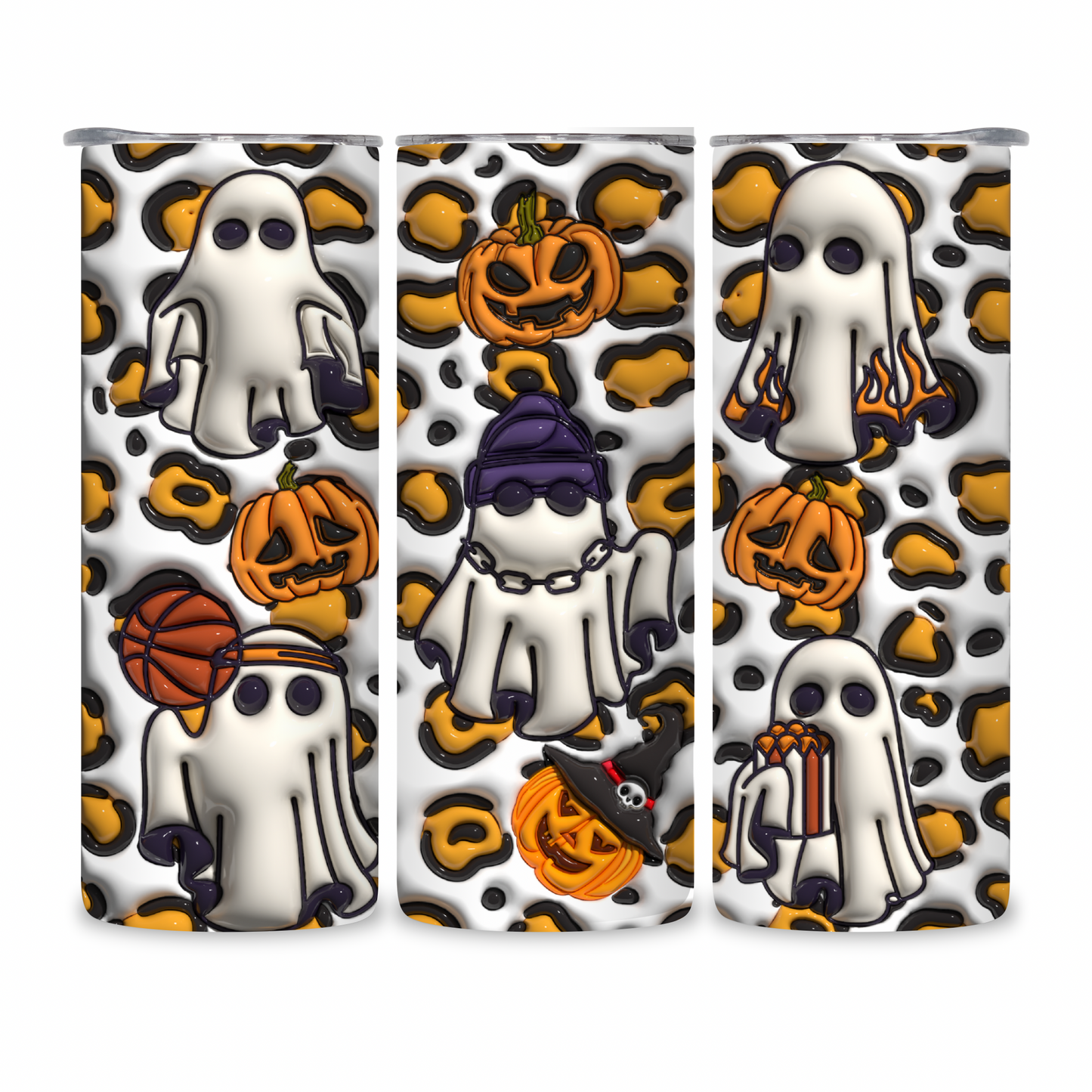 20 OZ Halloween Stainless Steel Tumblers