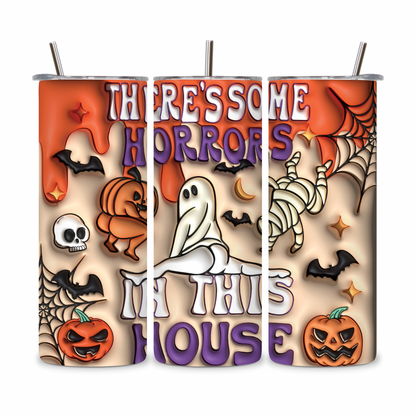 20 OZ Halloween Stainless Steel Tumblers