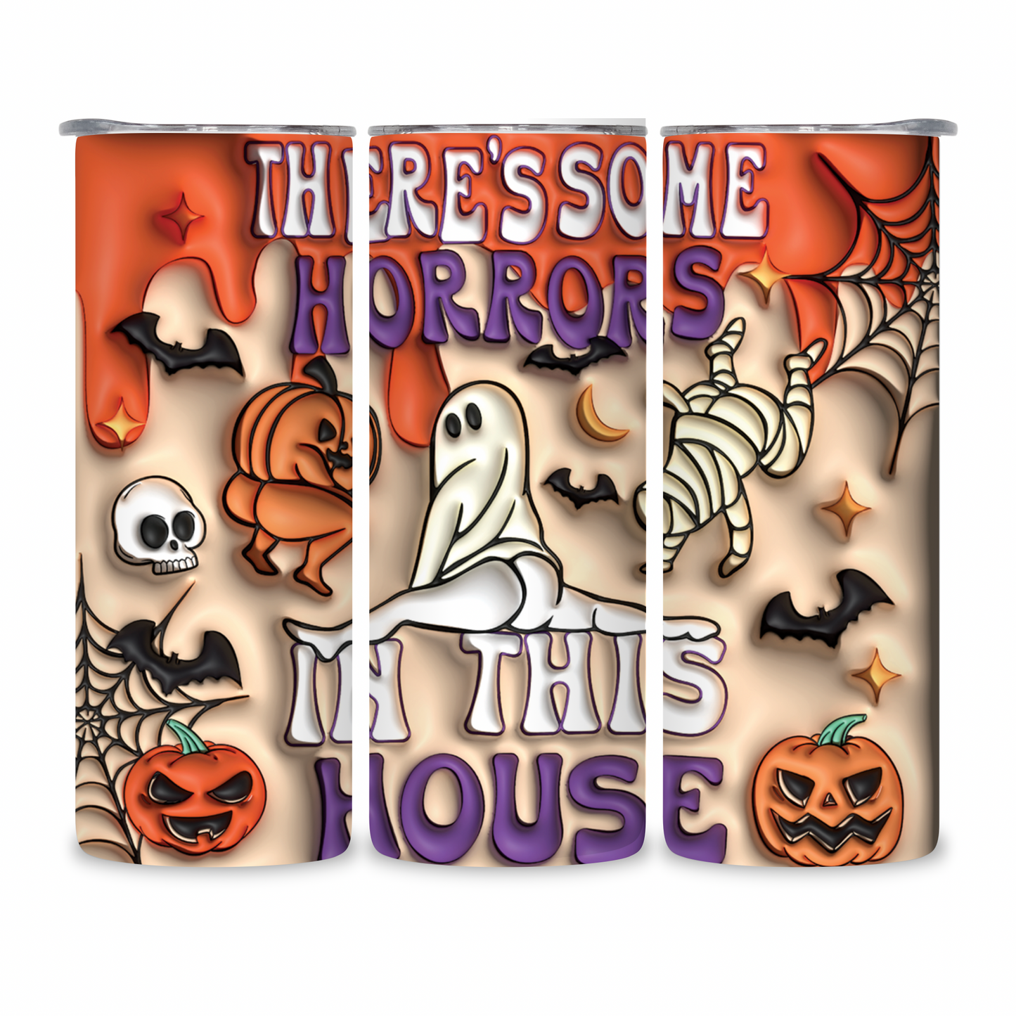 20 OZ Halloween Stainless Steel Tumblers