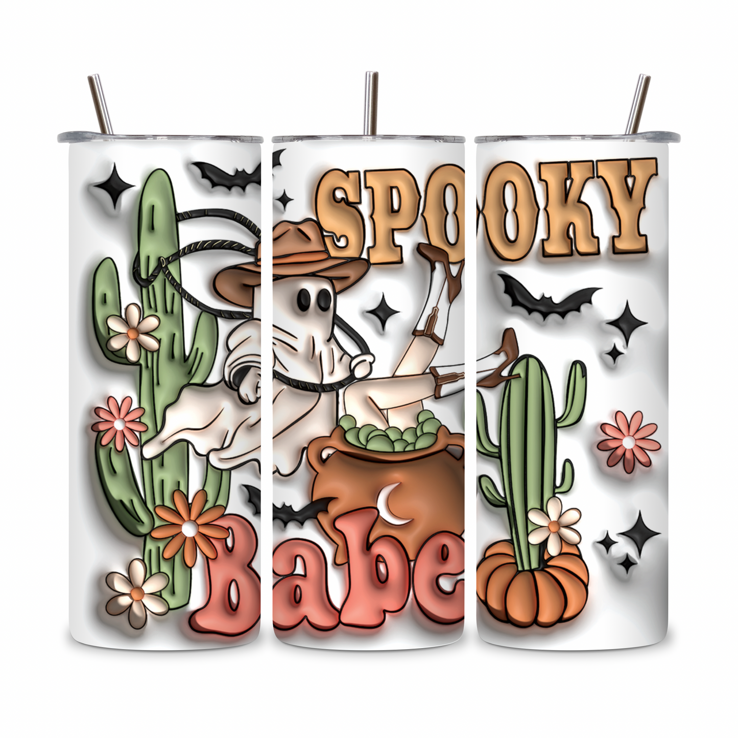 20 OZ Halloween Stainless Steel Tumblers