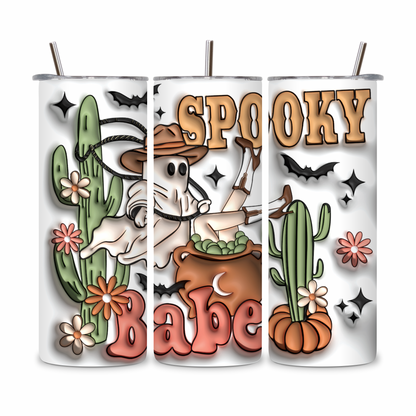 20 OZ Halloween Stainless Steel Tumblers