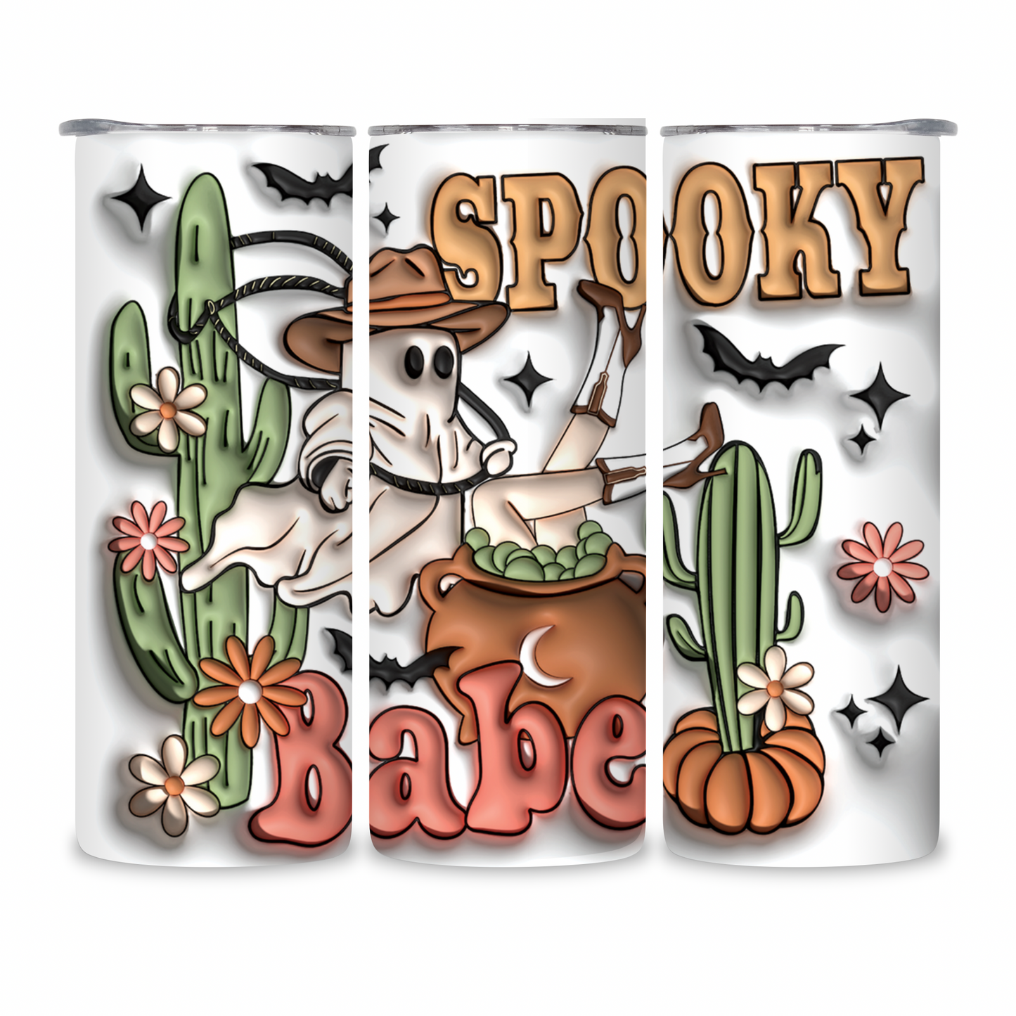 20 OZ Halloween Stainless Steel Tumblers