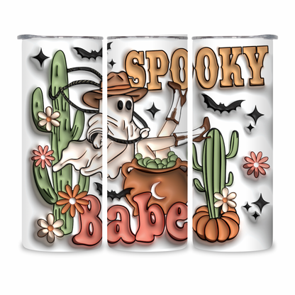 20 OZ Halloween Stainless Steel Tumblers