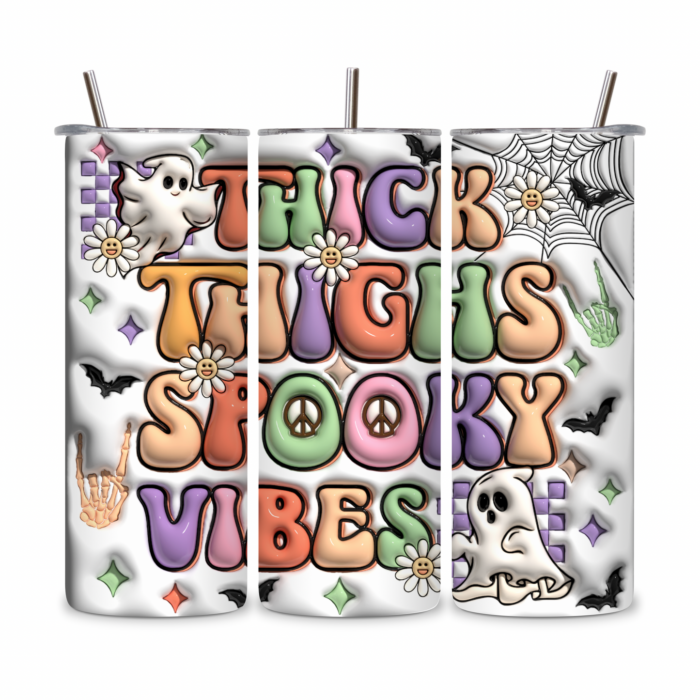 20 OZ Halloween Stainless Steel Tumblers