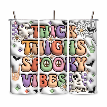 20 OZ Halloween Stainless Steel Tumblers