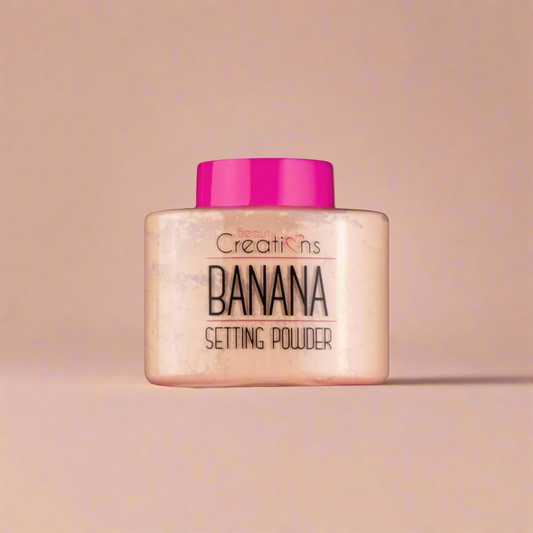 Beauty Creations Banana Setting Powder
