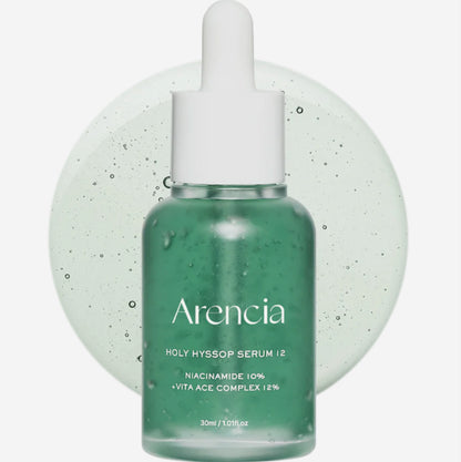 Arencia Holy Hyssop Serum 12