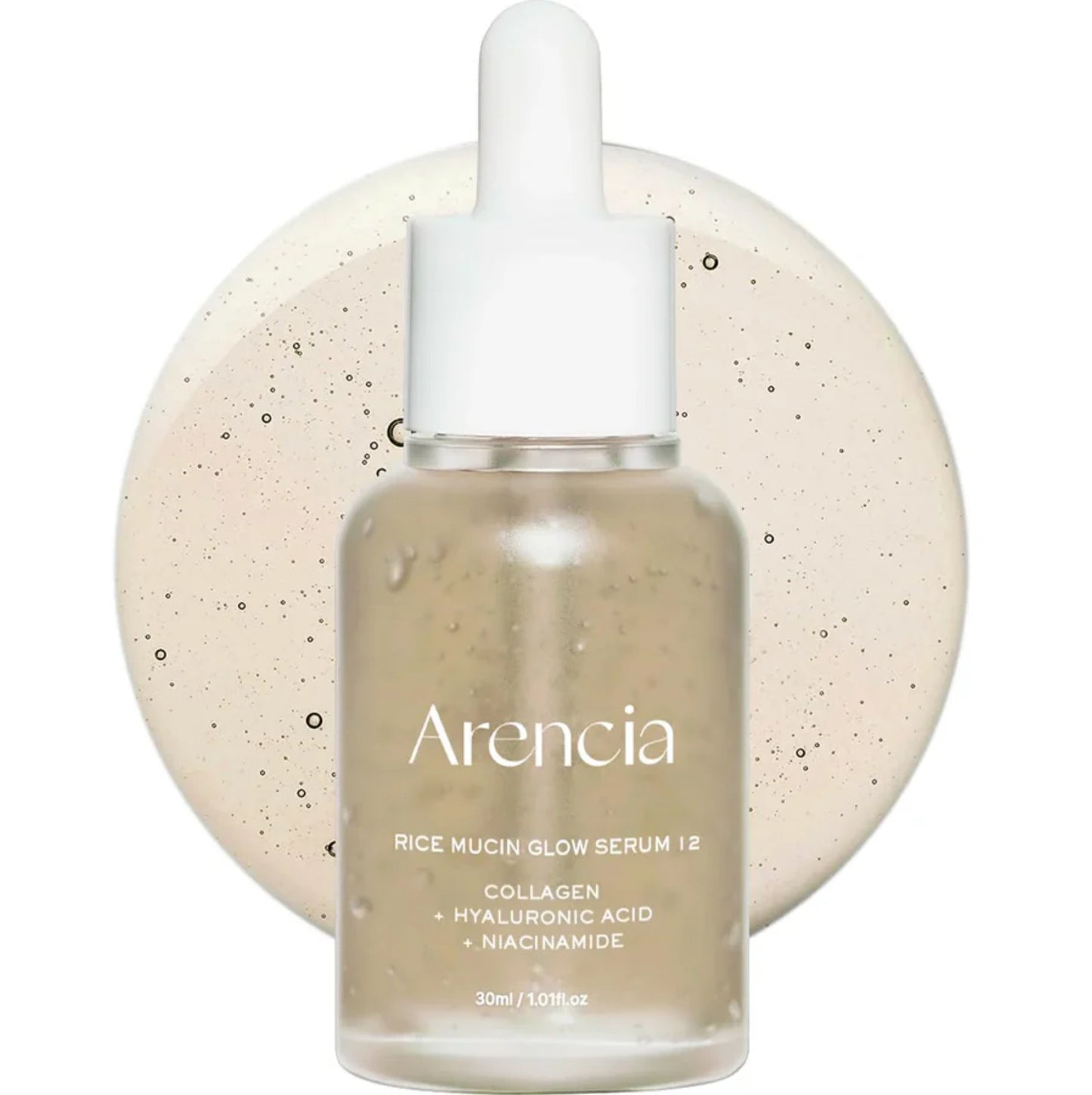 Arencia Rice Mucin Glow Serum 12