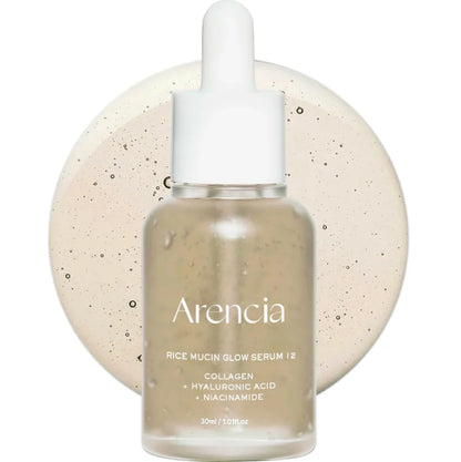 Arencia Rice Mucin Glow Serum 12