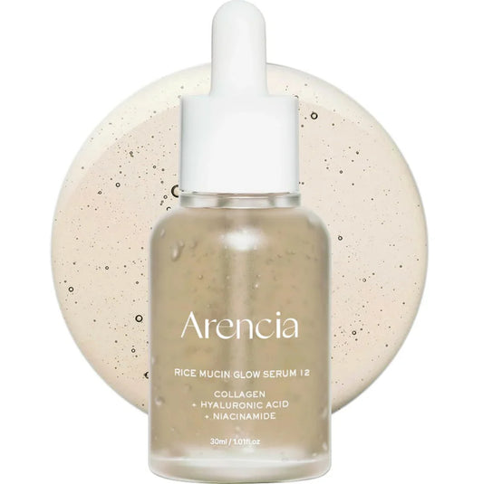 Arencia Rice Mucin Glow Serum 12