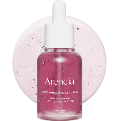 Arencia Red Smoothie Serum 8