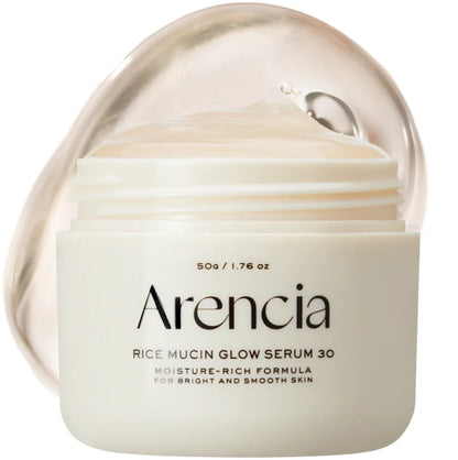 Arencia Overnight Rice Mucin Glow Serum 30