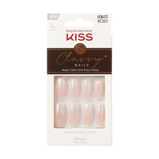 Kiss Classy Press On Nails #KCS03