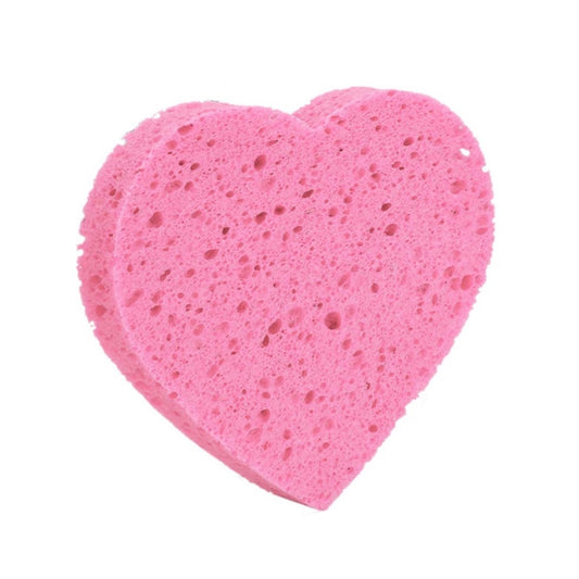 Heart Shaped Face Cleansing Sponge