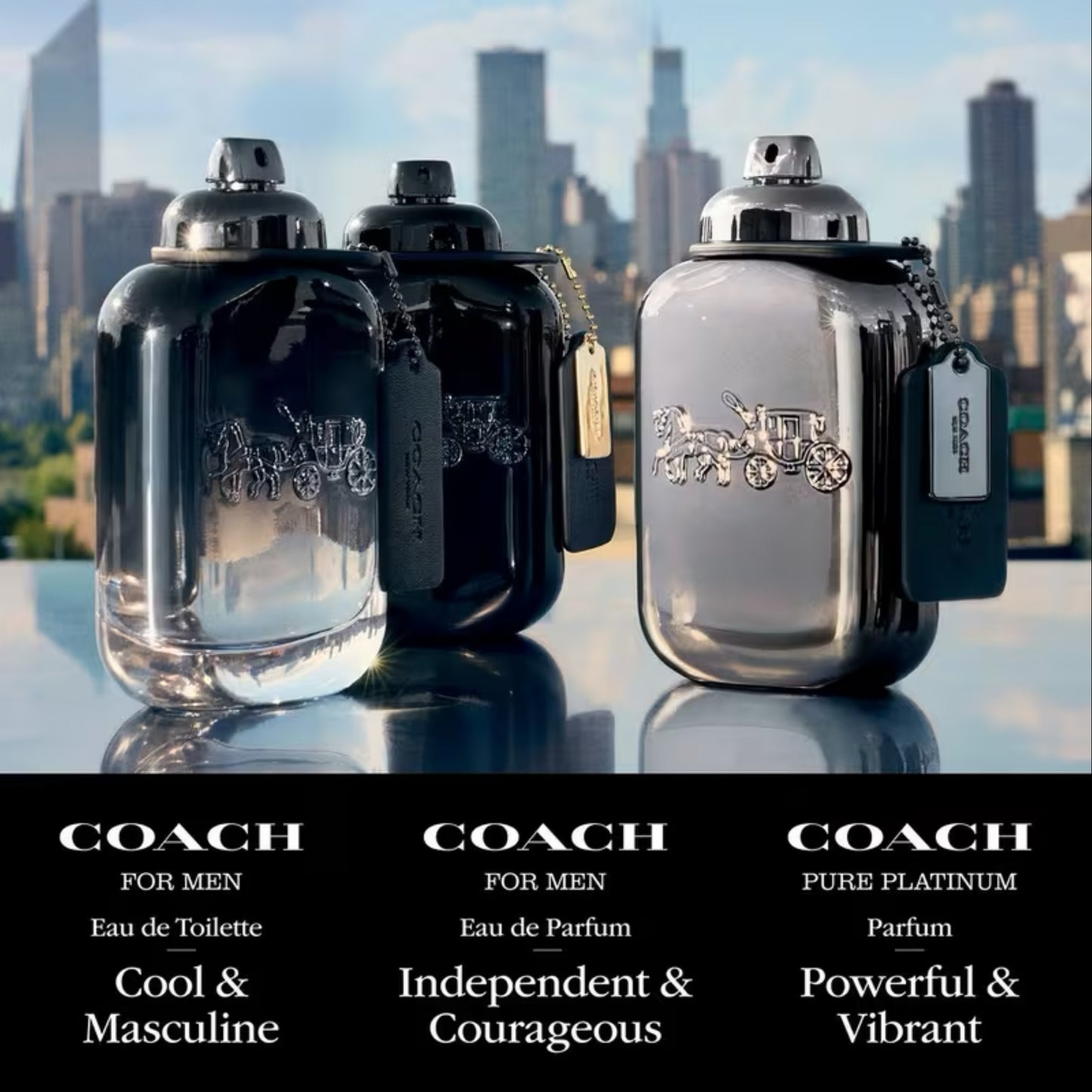 Coach for Men Eau de Parfum