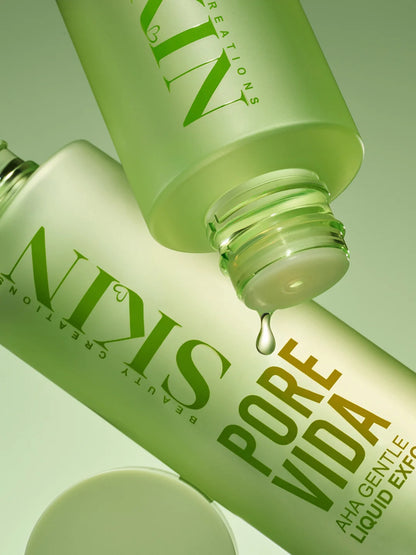 Beauty Creations Skin Pore Vida AHA Gentle Liquid Exfoliate