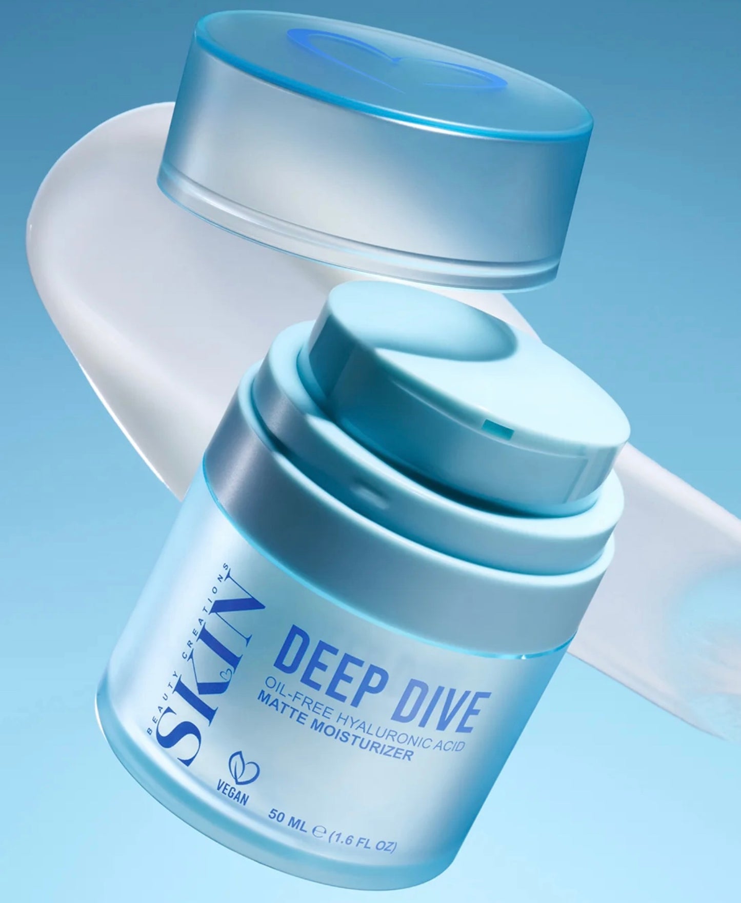 Beauty Creations Skin Deep Dive Oil Free Hyaluronic Acid Matte Moisturizer
