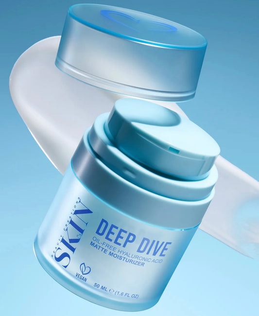 Beauty Creations Skin Deep Dive Oil Free Hyaluronic Acid Matte Moisturizer