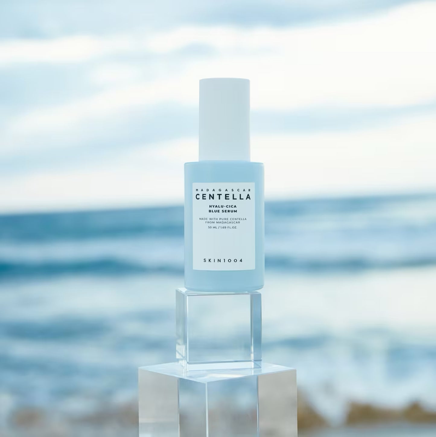 Madagascar Centella Hyalu-Cica Blue Serum - Skin 1004