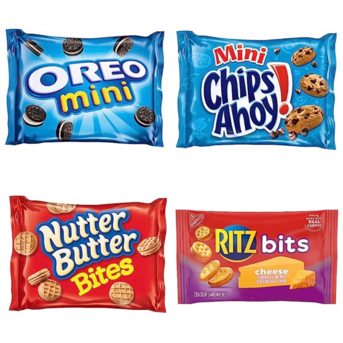 Large Customizable Movie Snack Pack