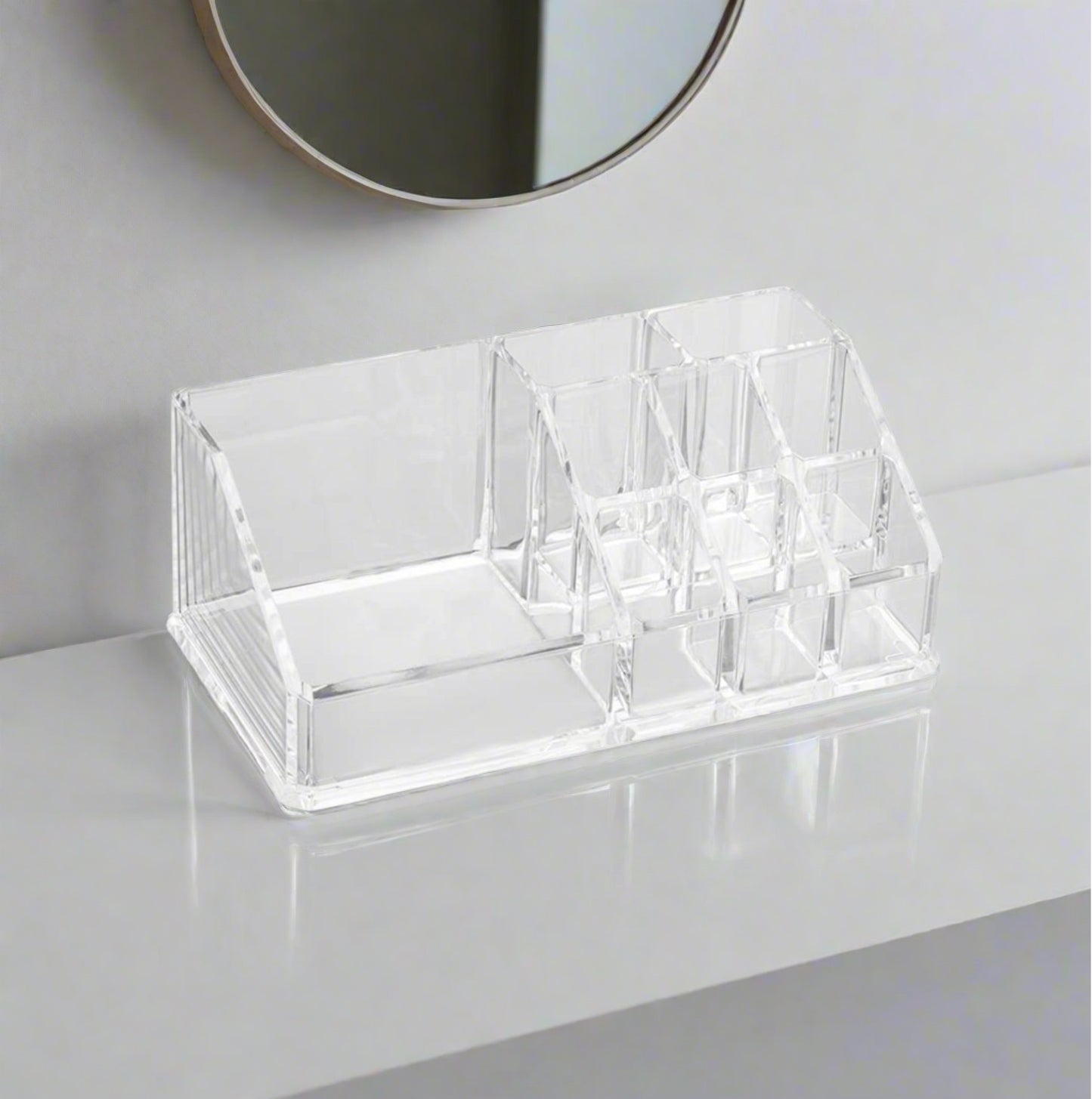 9 Compartment Cosmetic Organizer