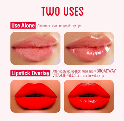 Broadway Vita-Lip Clear Lip Gloss