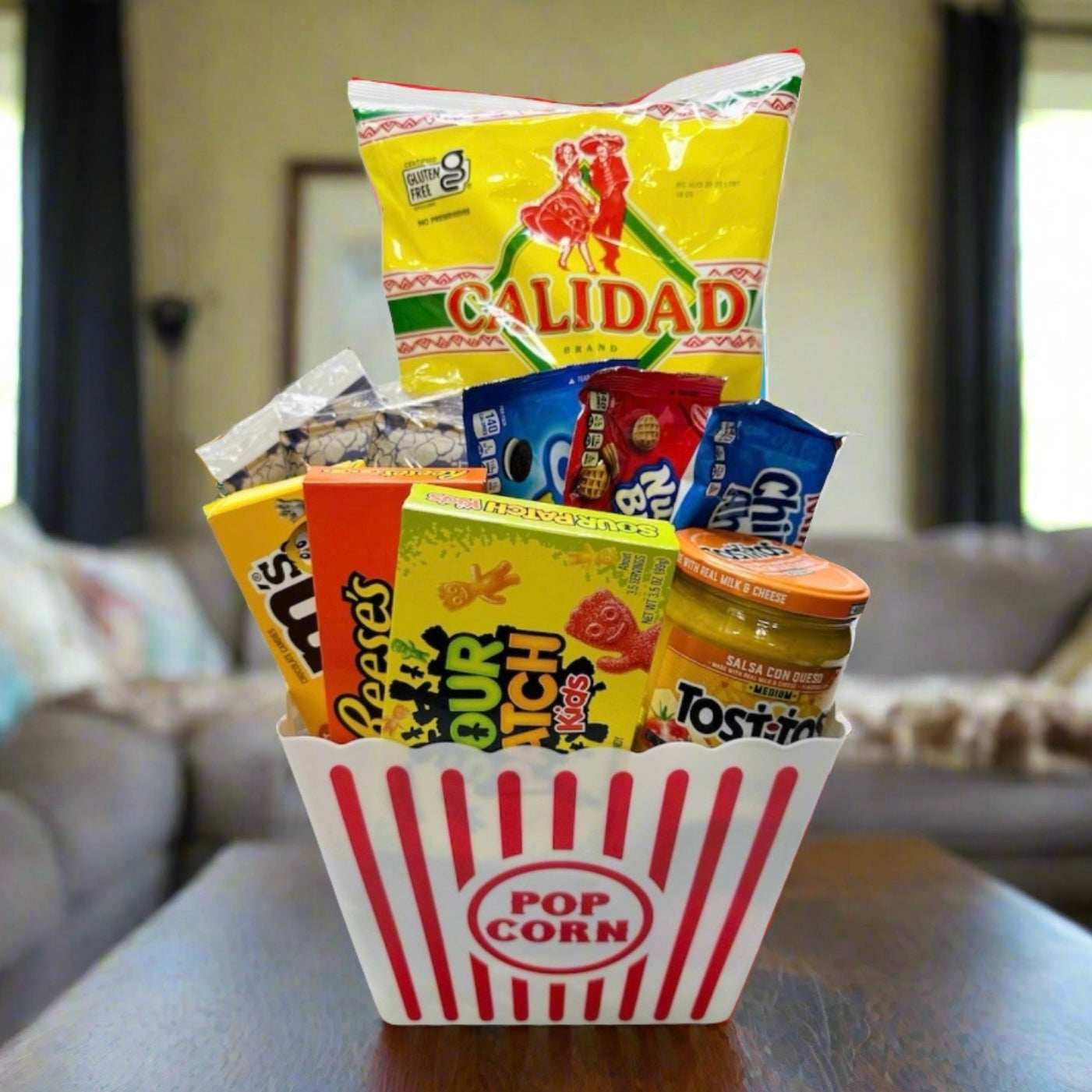 Large Customizable Movie Snack Pack