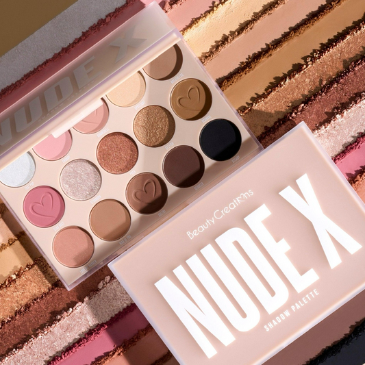 Beauty Creations 15 Pan Nude X Shadow Palette