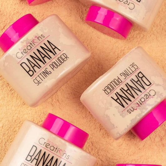 Beauty Creations Banana Setting Powder