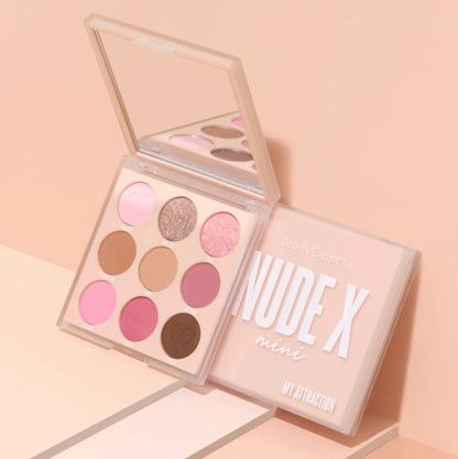 Beauty Creations Nude X Mini Shadow Palette