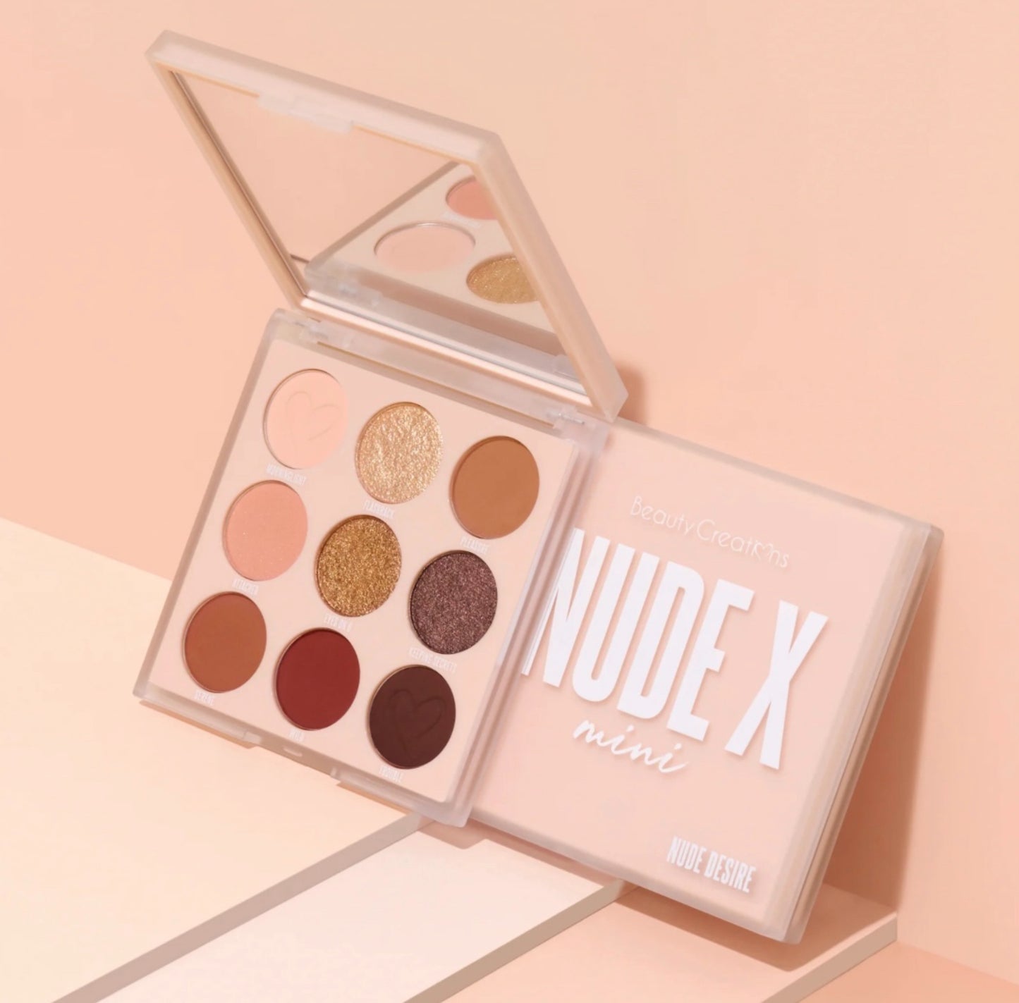 Beauty Creations Nude X Mini Shadow Palette
