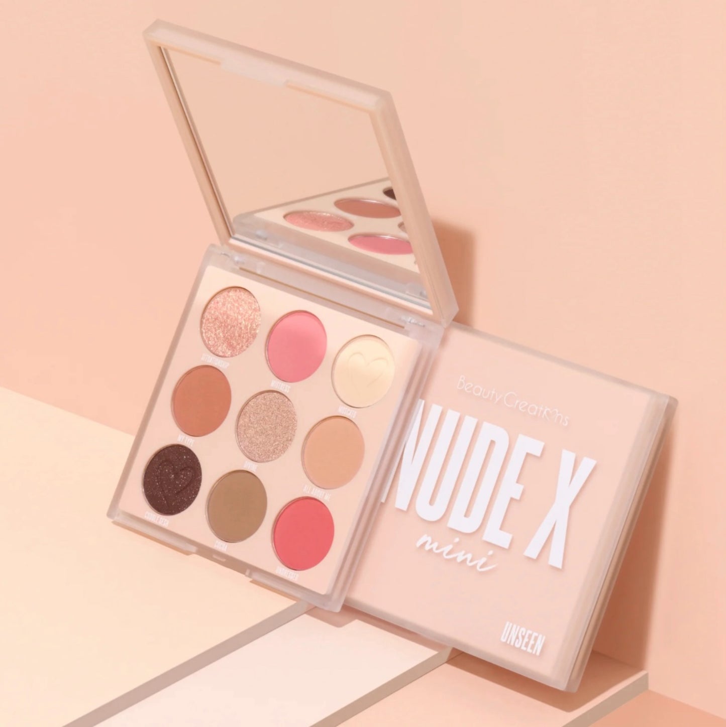 Beauty Creations Nude X Mini Shadow Palette