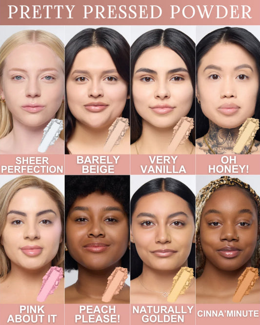 Beauty Creations Pretty Pressed Setting Powder