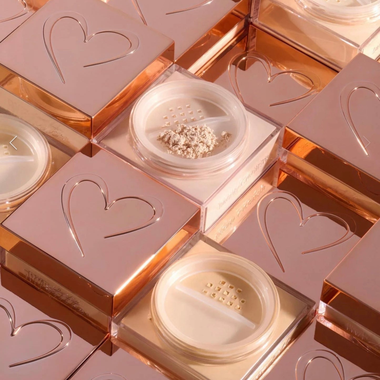 Beauty Creations Bye Filter Loose Setting Powder