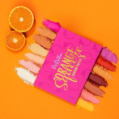 Bebella Orange Squeeze Shadow Palette