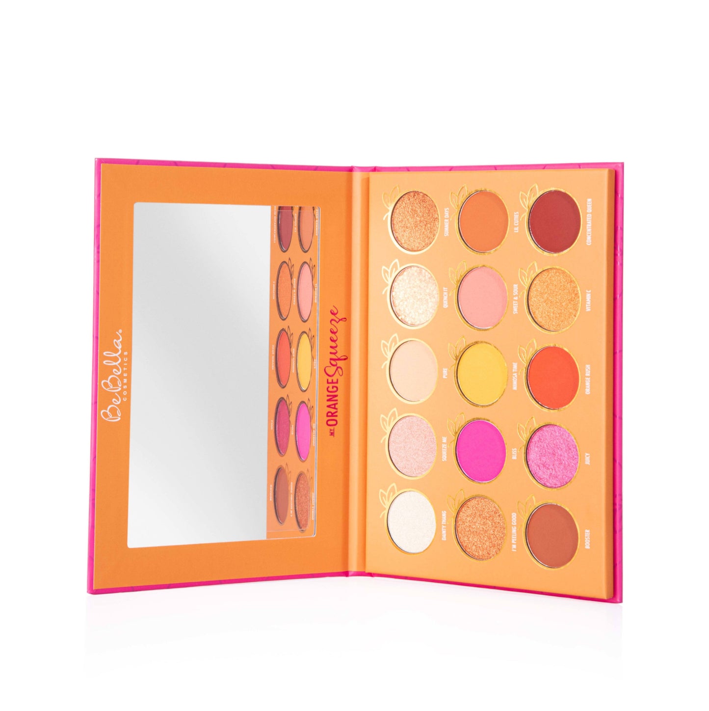Bebella Orange Squeeze Shadow Palette