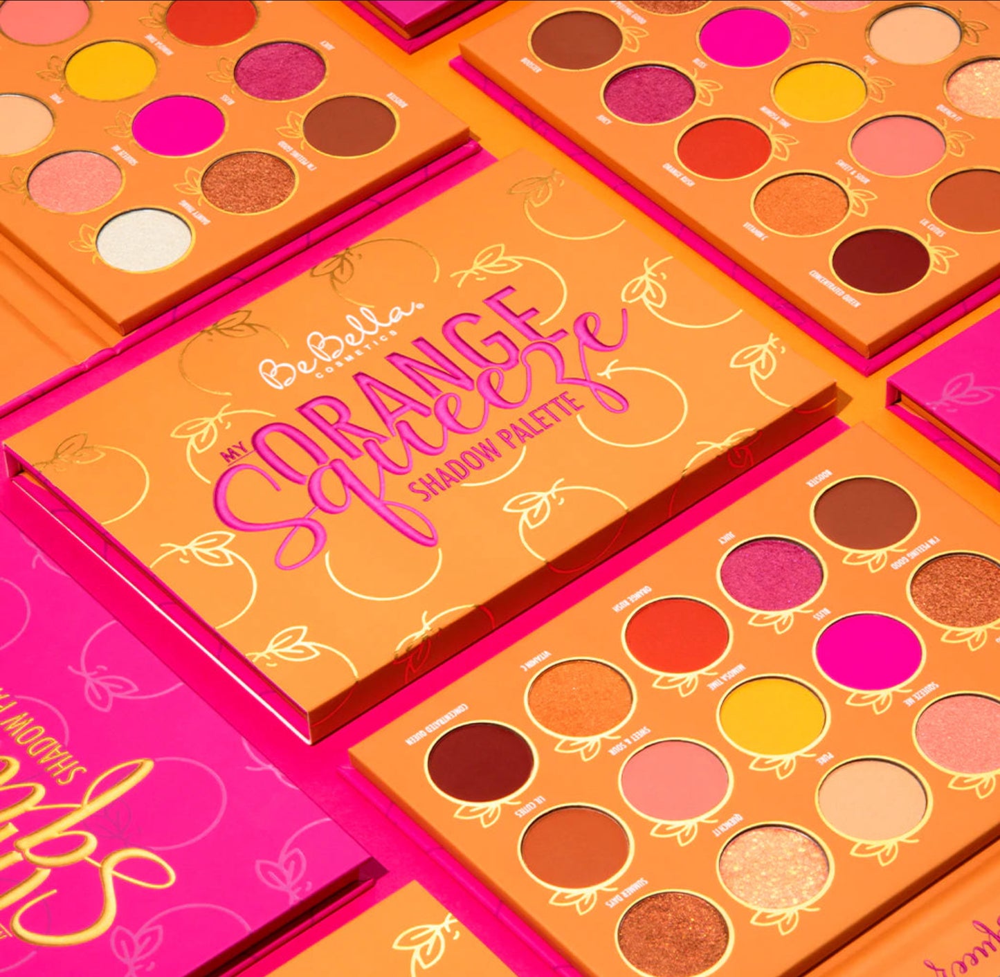 Bebella Orange Squeeze Shadow Palette