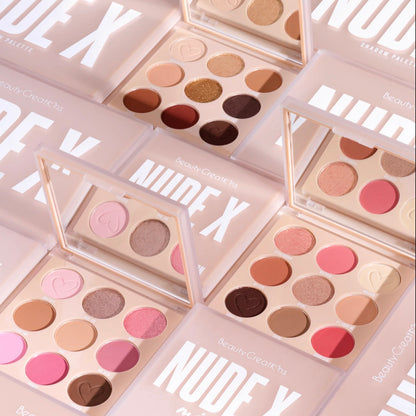 Beauty Creations Nude X Mini Shadow Palette