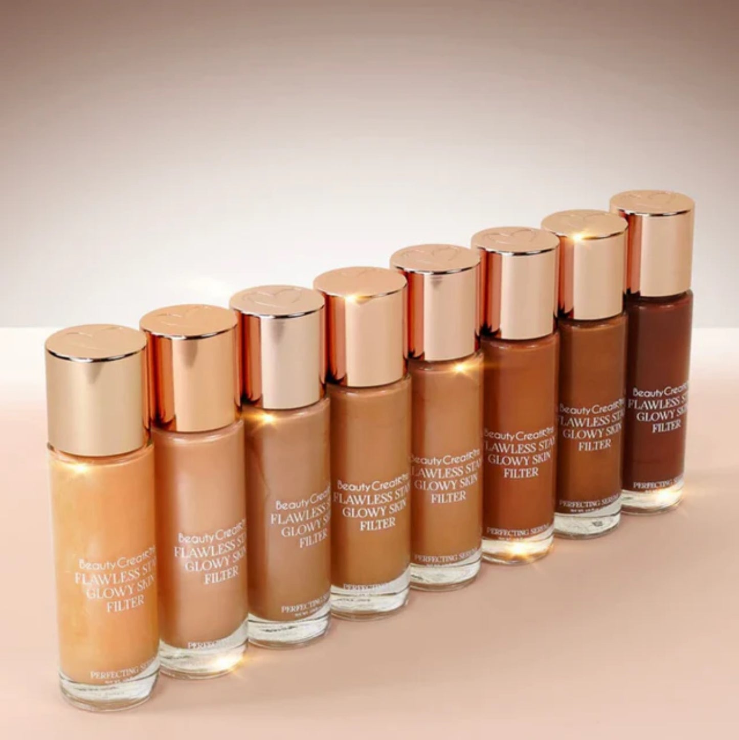 Beauty Creations Flawless Stay Glowy Skin Filter