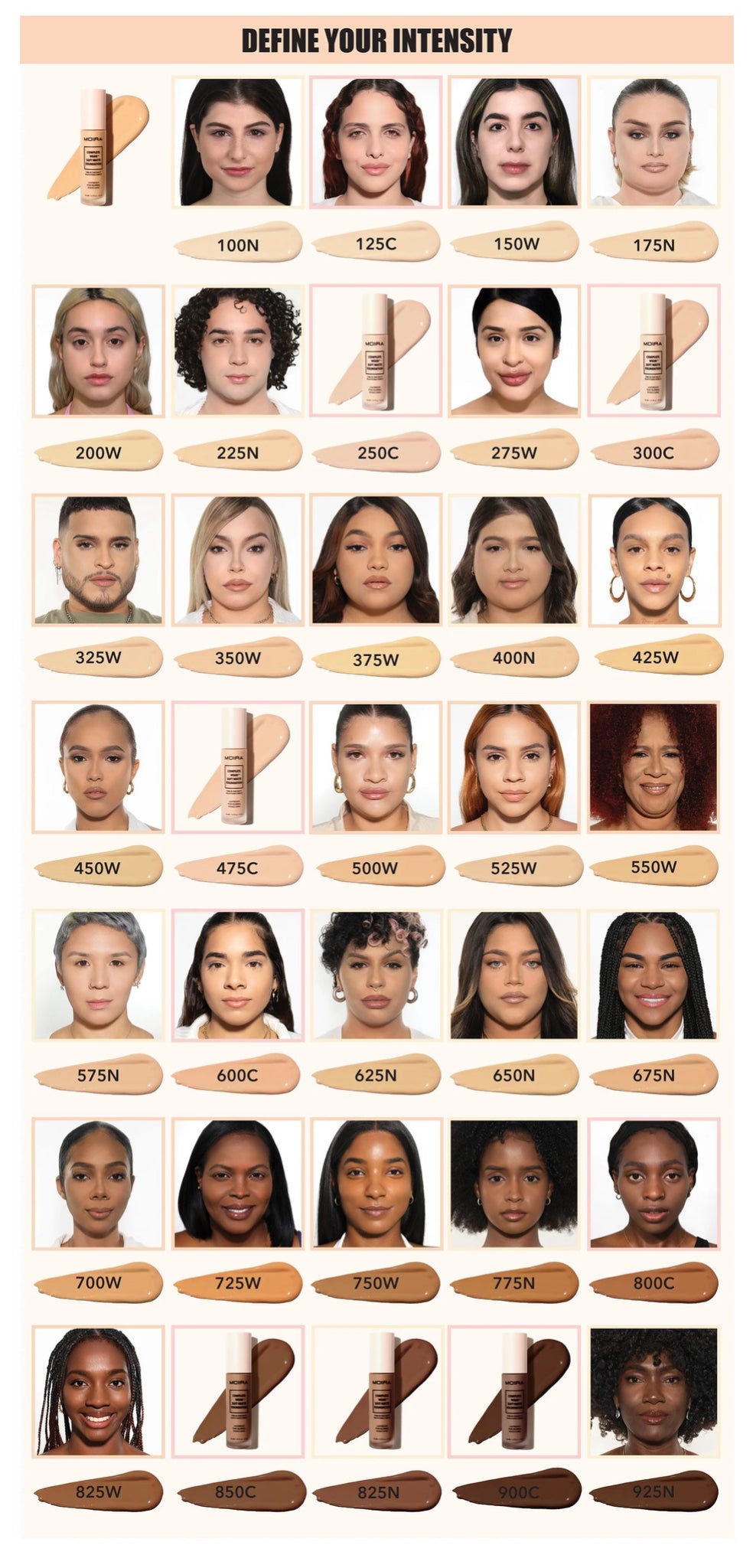 Moira Complete Wear Soft Matte Foundation